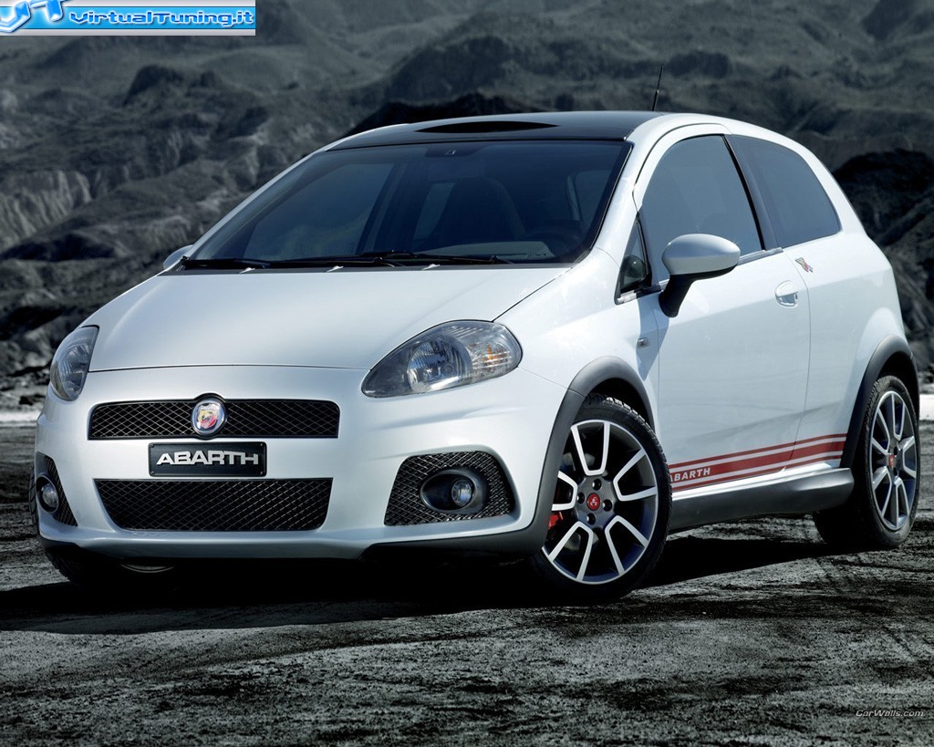 FIAT Grande Punto Abarth