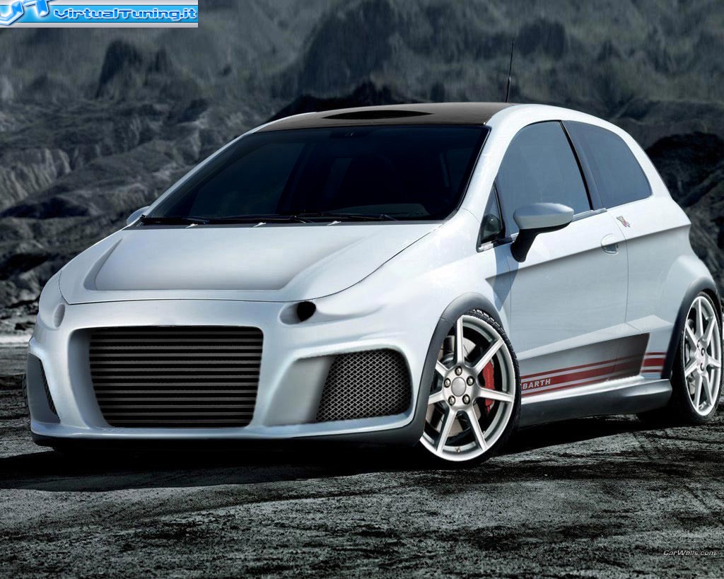 VirtualTuning FIAT Grande Punto Abarth by andyx73