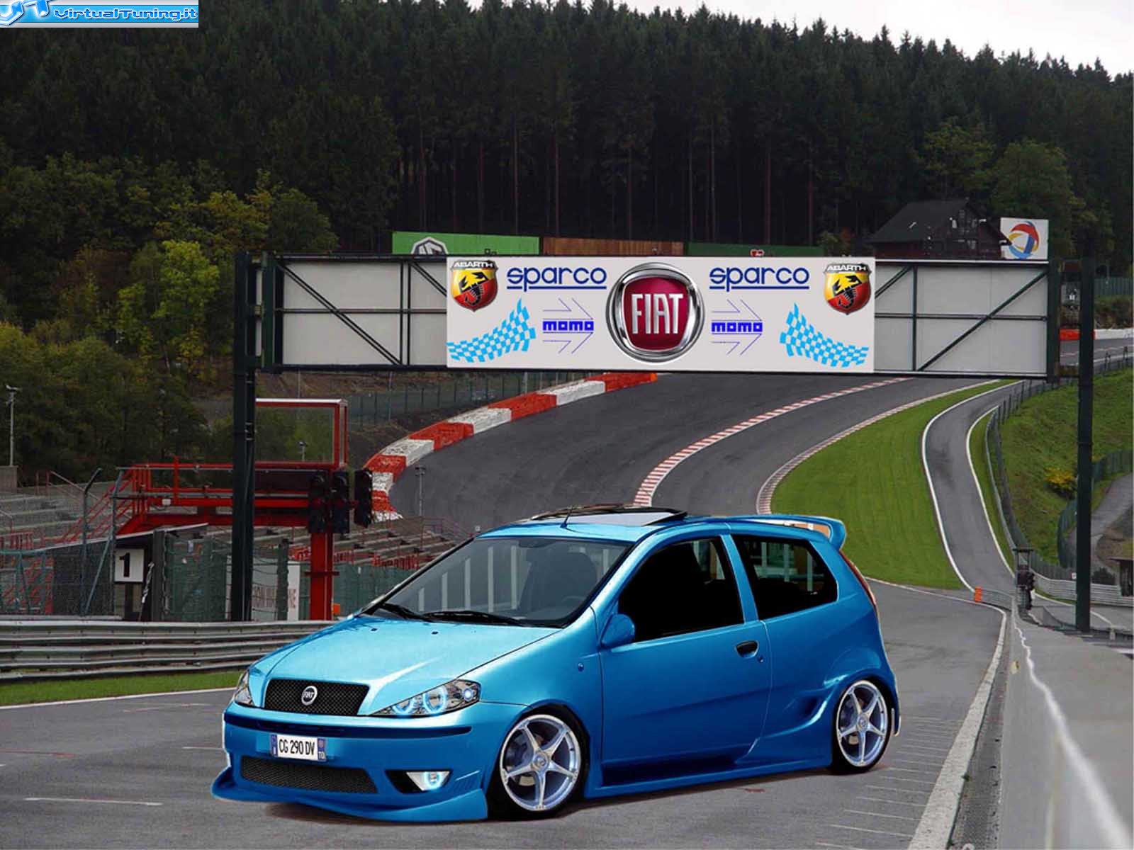 VirtualTuning FIAT Punto by 