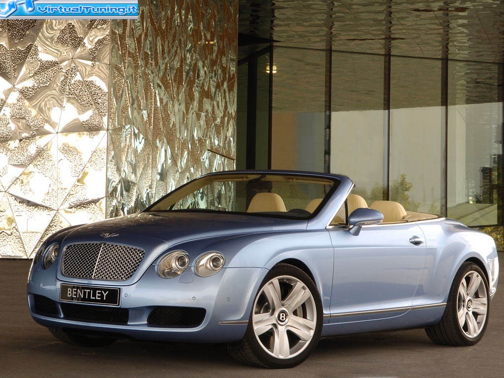 BENTLEY Continental gtc