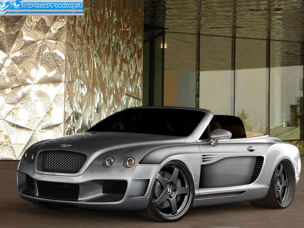 VirtualTuning BENTLEY Continental gtc by 