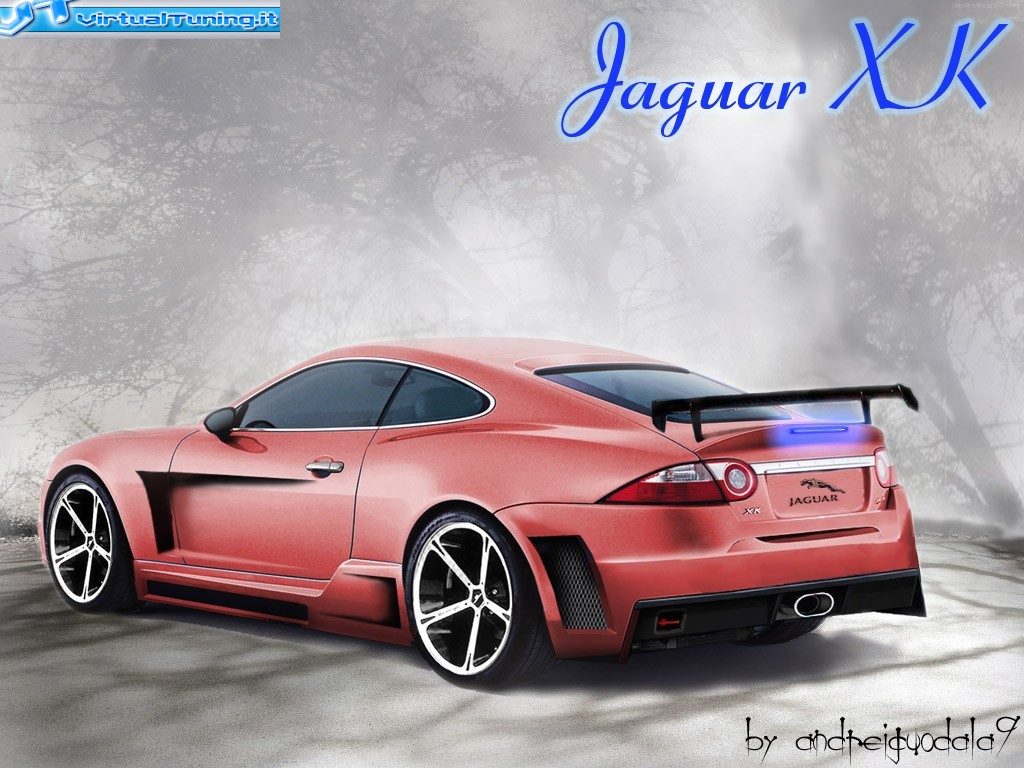 VirtualTuning JAGUAR XK by andreiguodala9