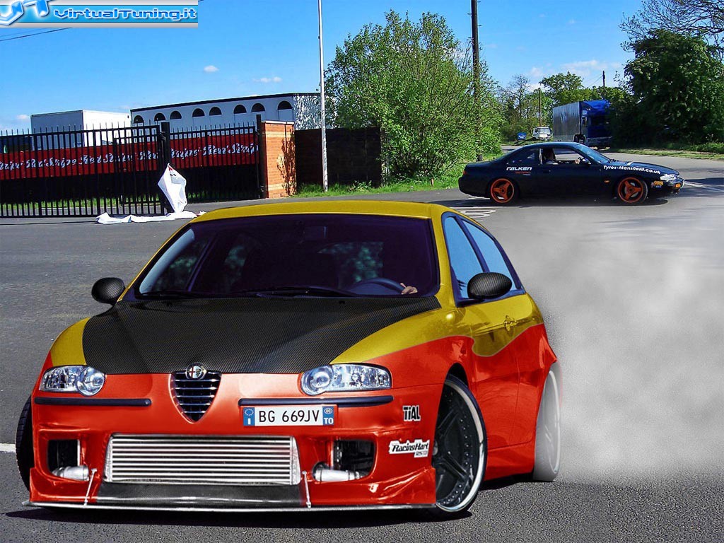 VirtualTuning ALFA ROMEO 147 by 