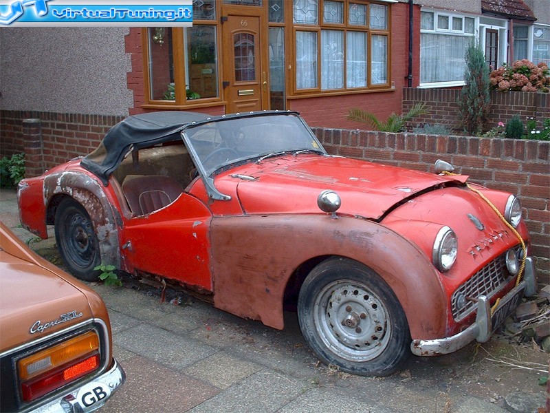 TRIUMPH TR3A