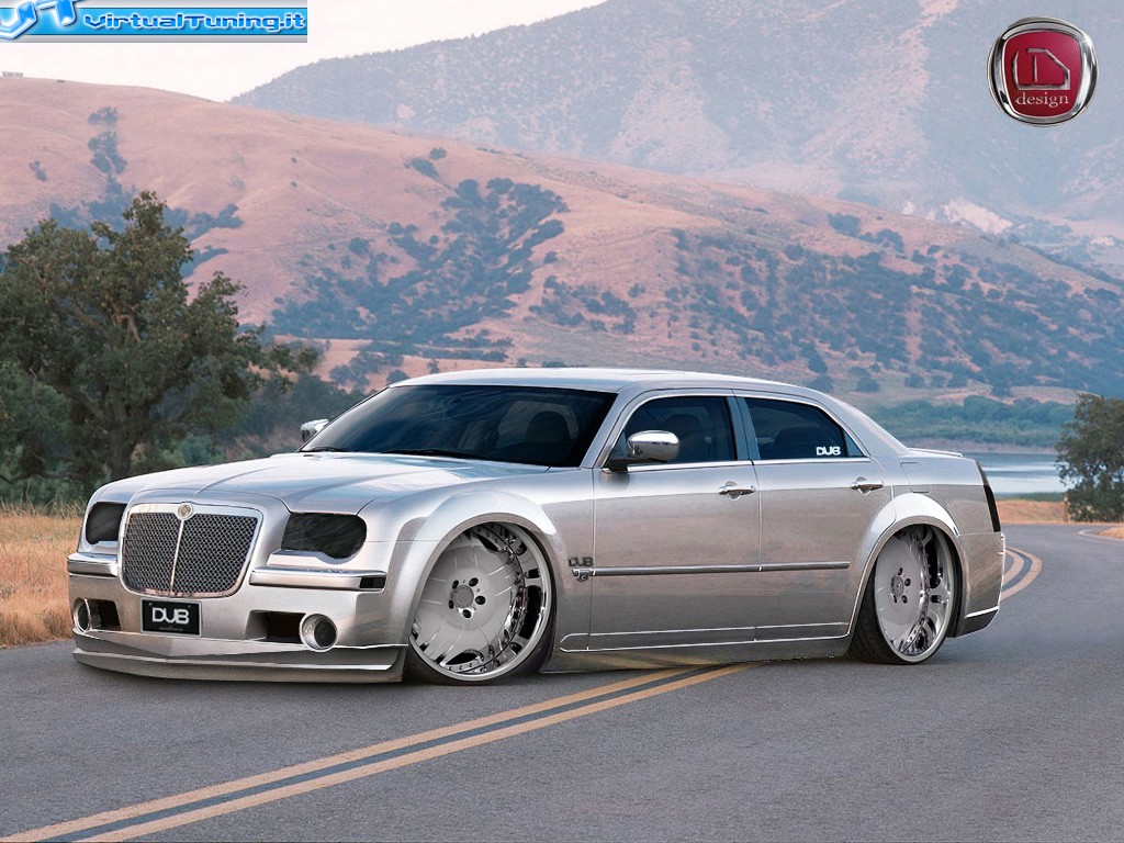 VirtualTuning CHRYSLER 300C by DanieleDesign