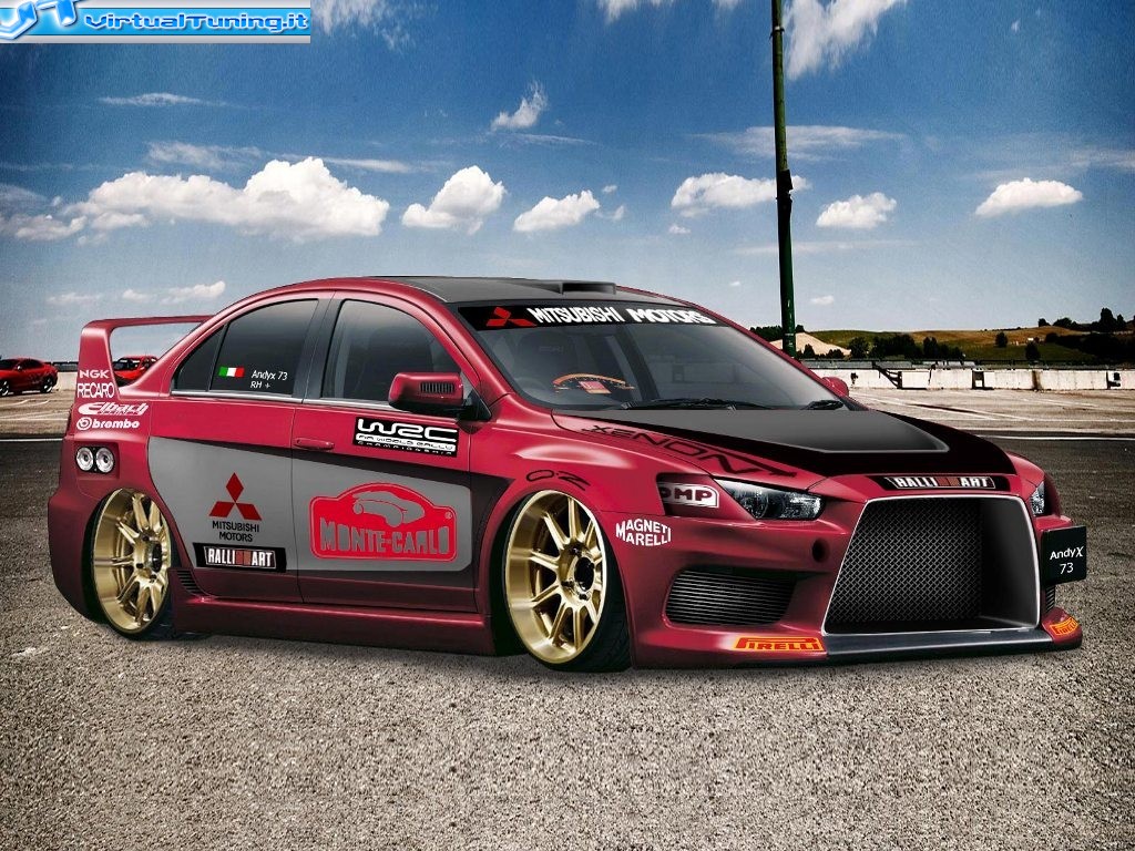 VirtualTuning MITSUBISHI Lancer Evo X by andyx73