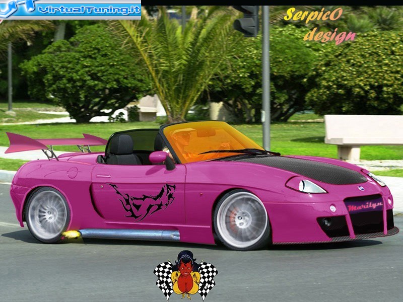 VirtualTuning FIAT Barchetta by 