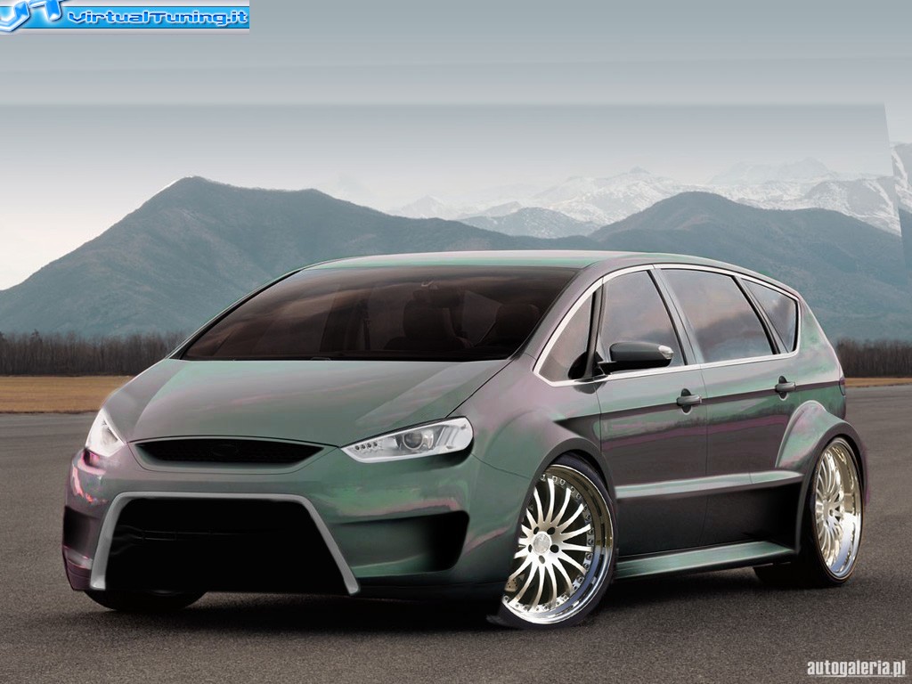 VirtualTuning FORD S-Max by jha