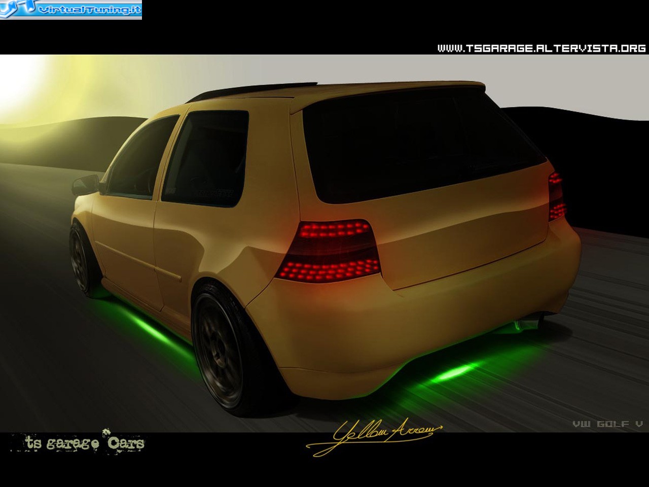 VirtualTuning VOLKSWAGEN Golf IV by 