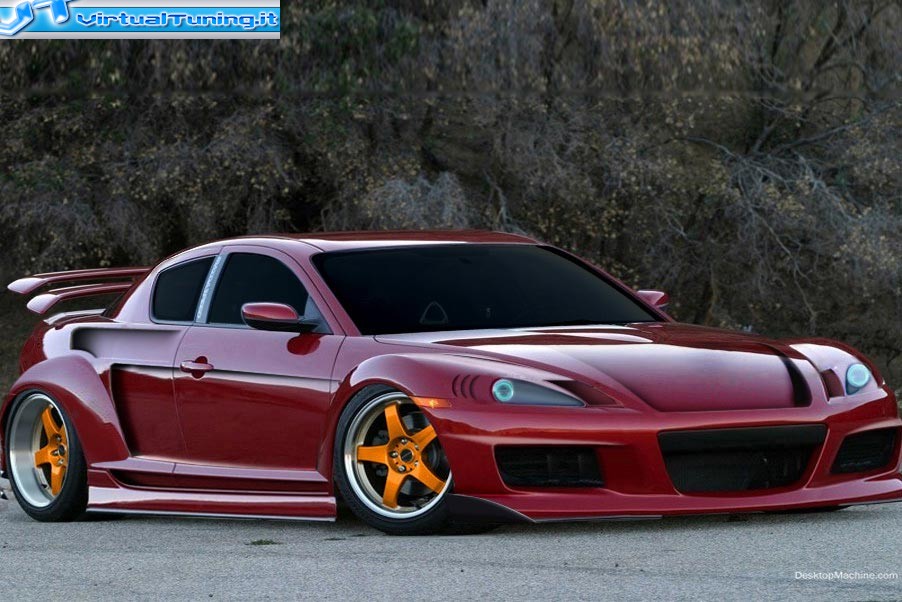 VirtualTuning MAZDA RX8 by andyx73