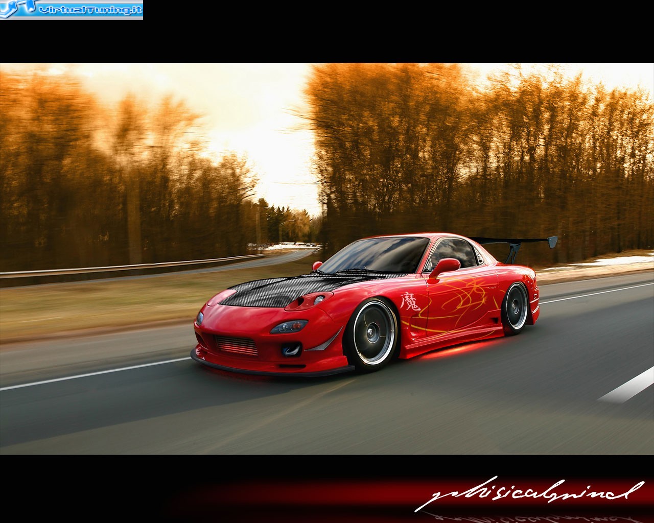 VirtualTuning MAZDA rx 7 by 