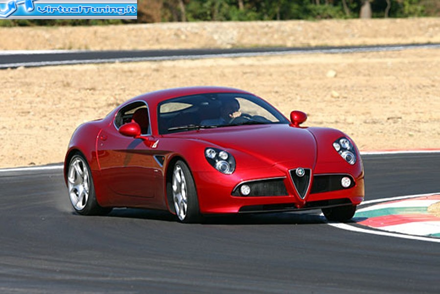 ALFA ROMEO 8c competizione