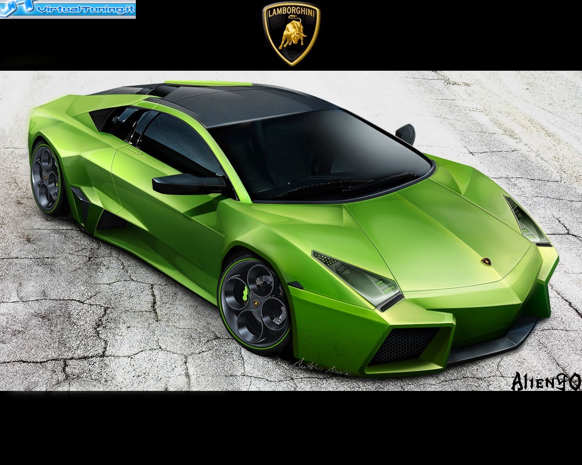 VirtualTuning LAMBORGHINI Reventon by Alien90