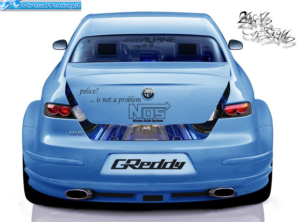 VirtualTuning ALFA ROMEO 159 by 