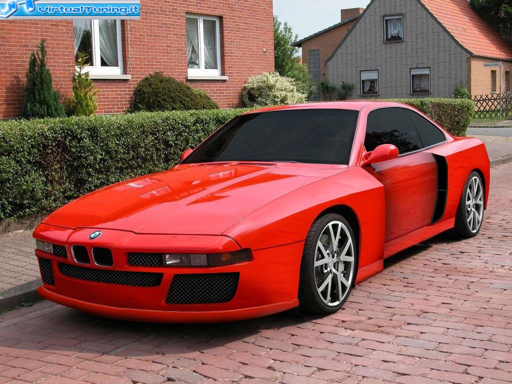 VirtualTuning BMW M8 by 