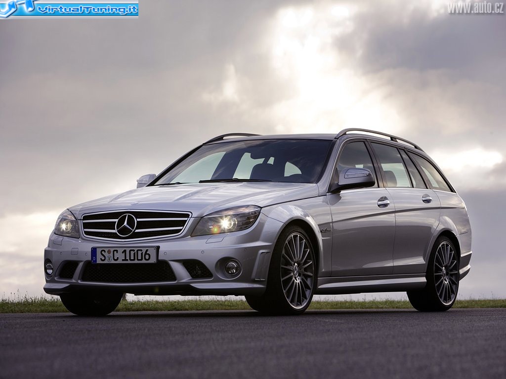 Tuning mercedes classe c sw #6