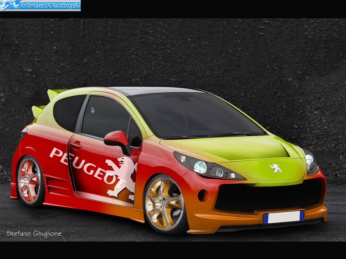 VirtualTuning PEUGEOT 207 by 