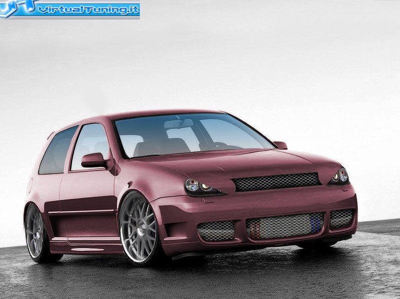 VirtualTuning VOLKSWAGEN R32 by lukinho