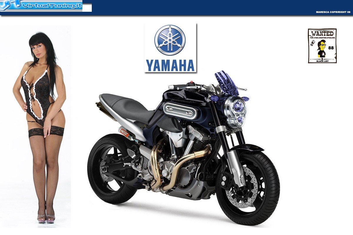 VirtualTuning YAMAHA MT 01 by 