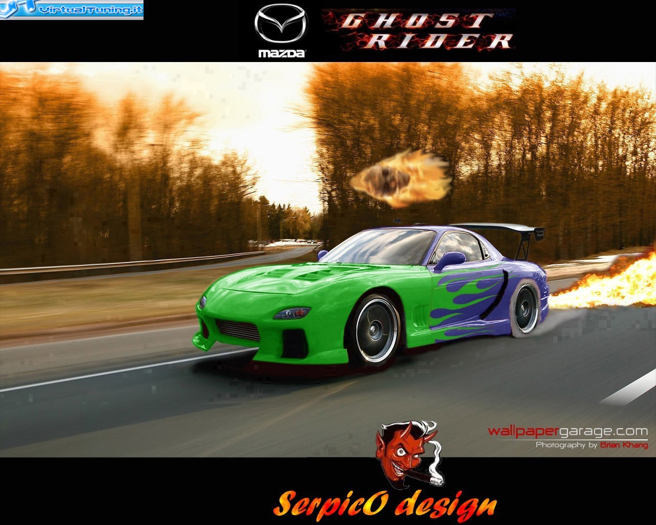 VirtualTuning MAZDA RX-7 by 