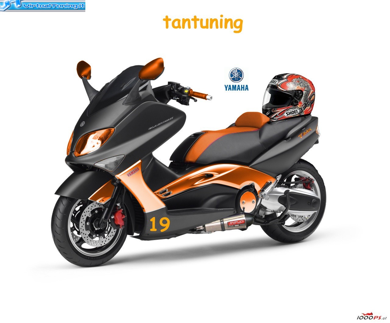 VirtualTuning YAMAHA T-Max by 