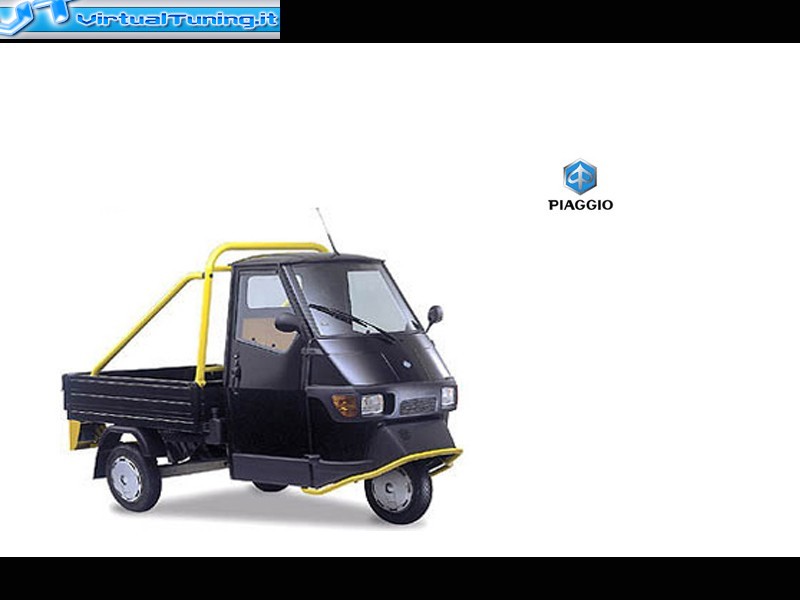 PIAGGIO APE CROSS 50