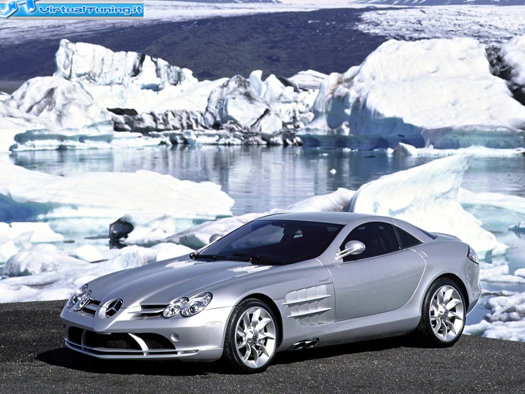 MERCEDES SLR 722