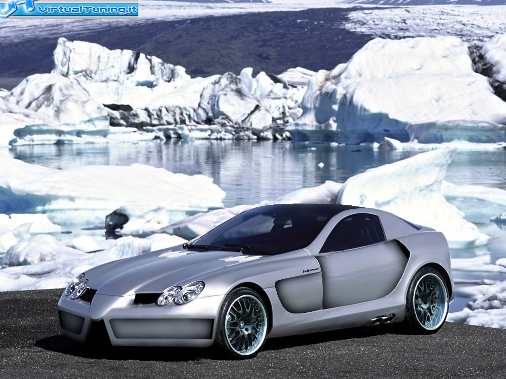 VirtualTuning MERCEDES SLR 722 by mondomarcio