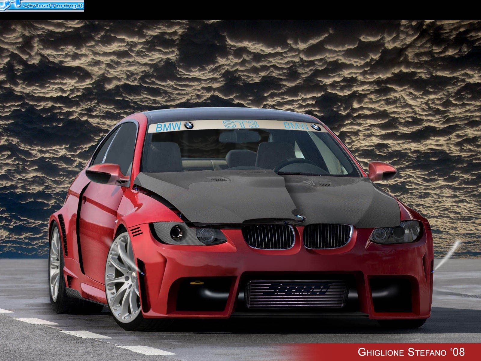 VirtualTuning BMW M3 by ste090