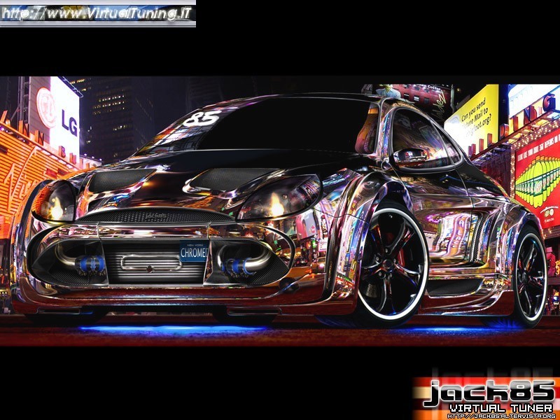 VirtualTuning FORD Puma by Jack85