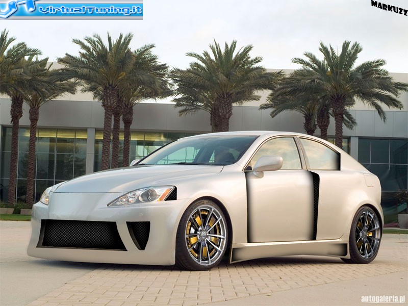 VirtualTuning LEXUS IS200 by 