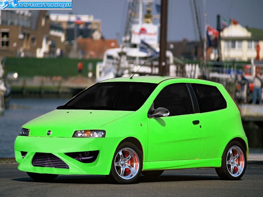 VirtualTuning FIAT Punto by 