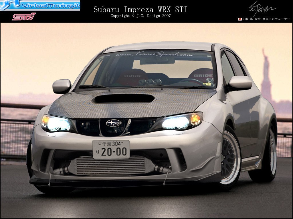 VirtualTuning SUBARU Impreza WRX by 