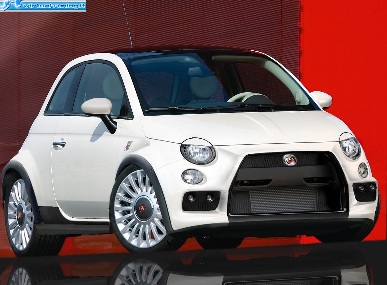 VirtualTuning FIAT 500 abarth by jha