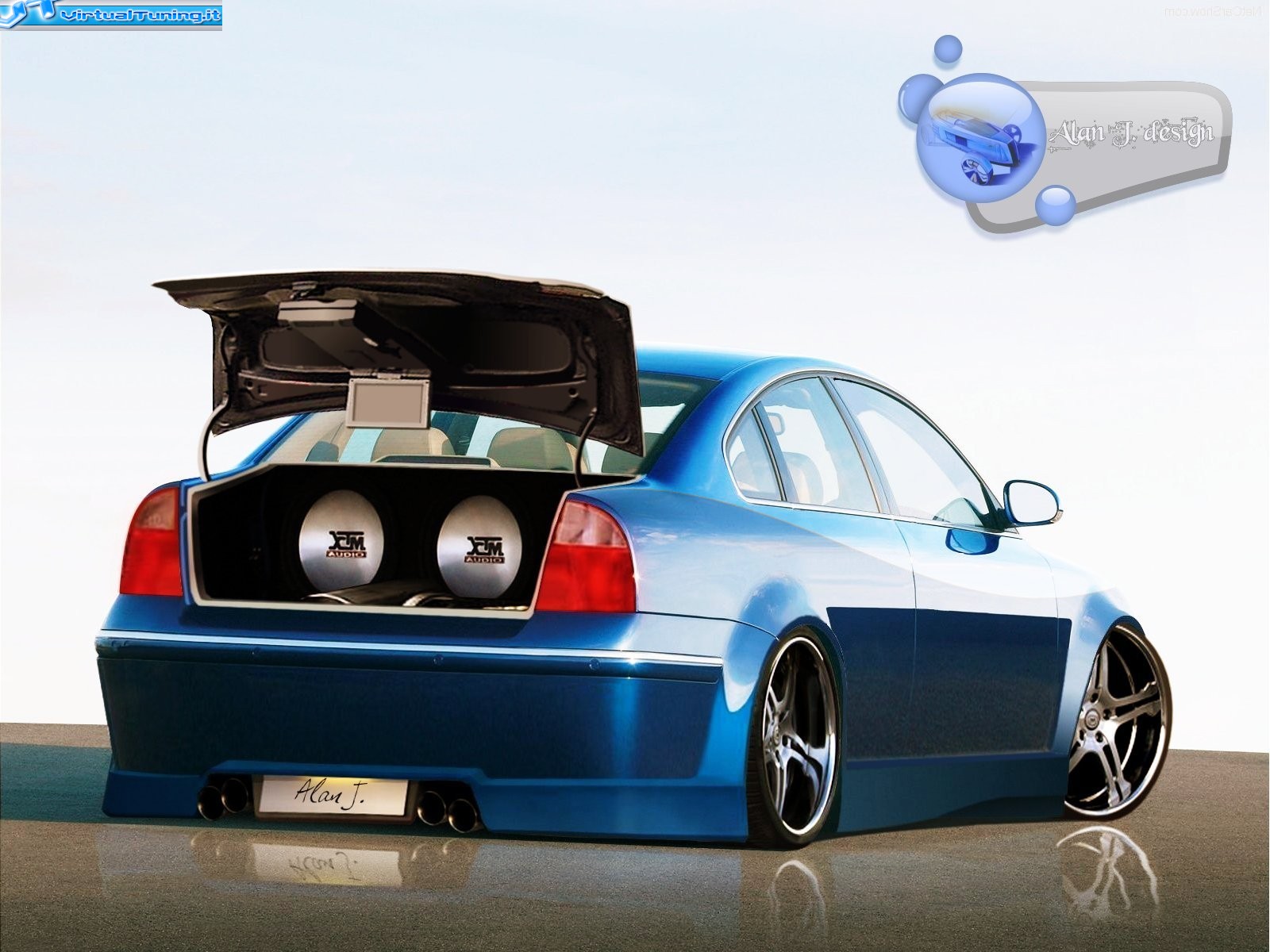 VirtualTuning VOLKSWAGEN Passat by 