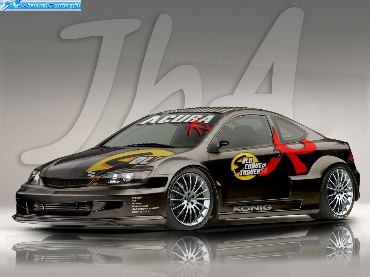 VirtualTuning ACURA RSX by jha