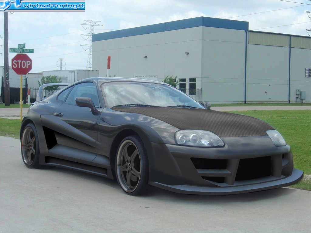 VirtualTuning TOYOTA Supra by 