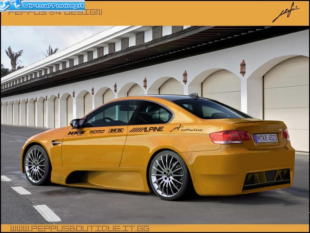 VirtualTuning BMW M3 Coupe by 