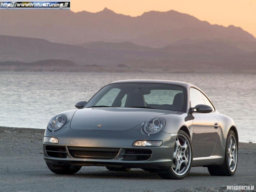 PORSCHE 911 cayman S