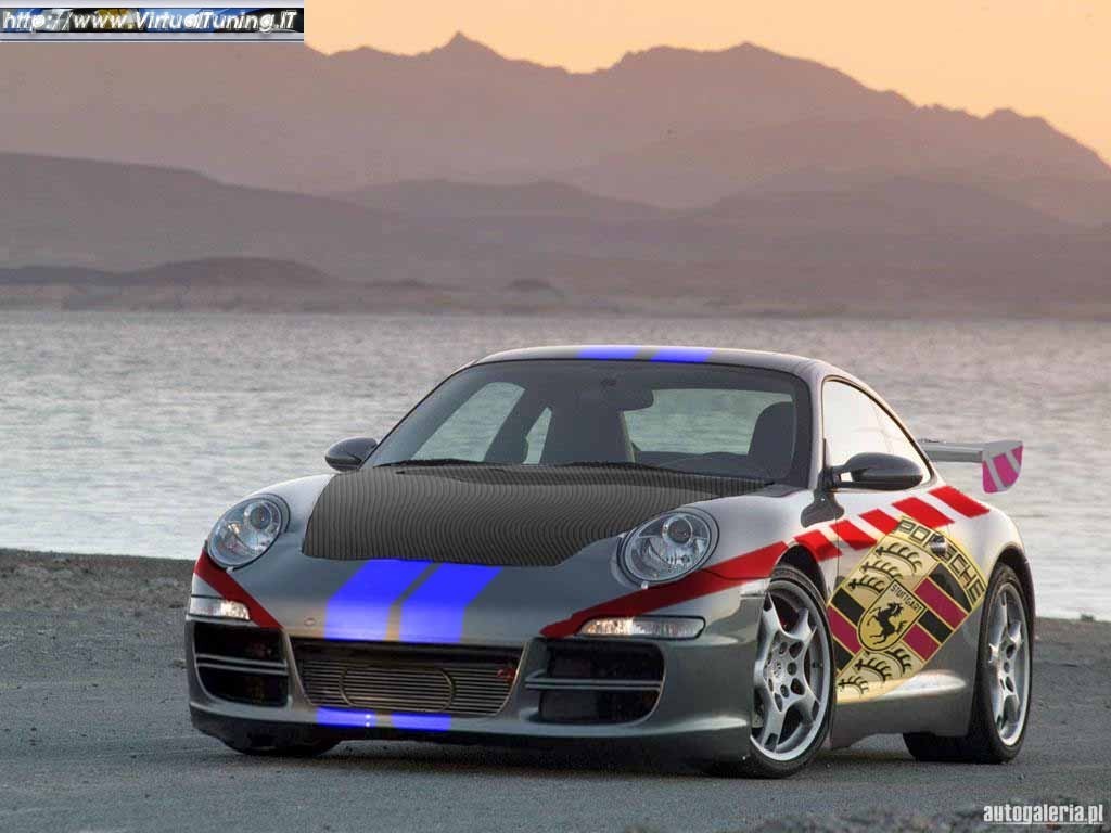 VirtualTuning PORSCHE 911 cayman S by 