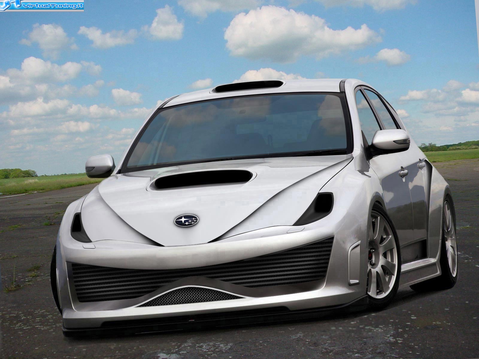 VirtualTuning SUBARU Impreza by 