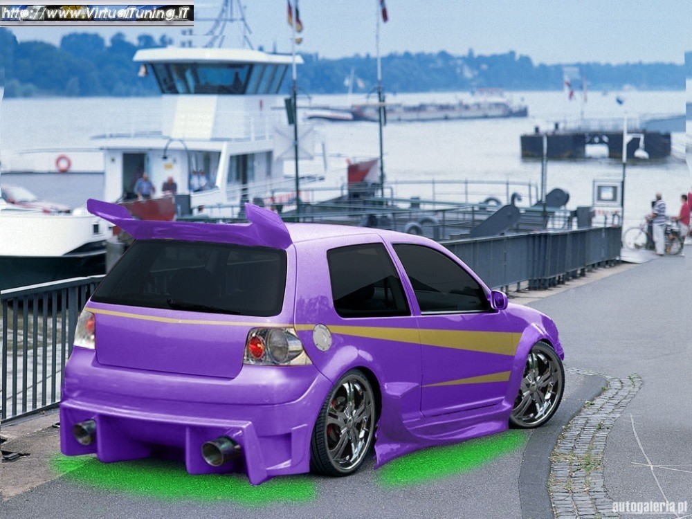 VirtualTuning VOLKSWAGEN Golf  IV by 