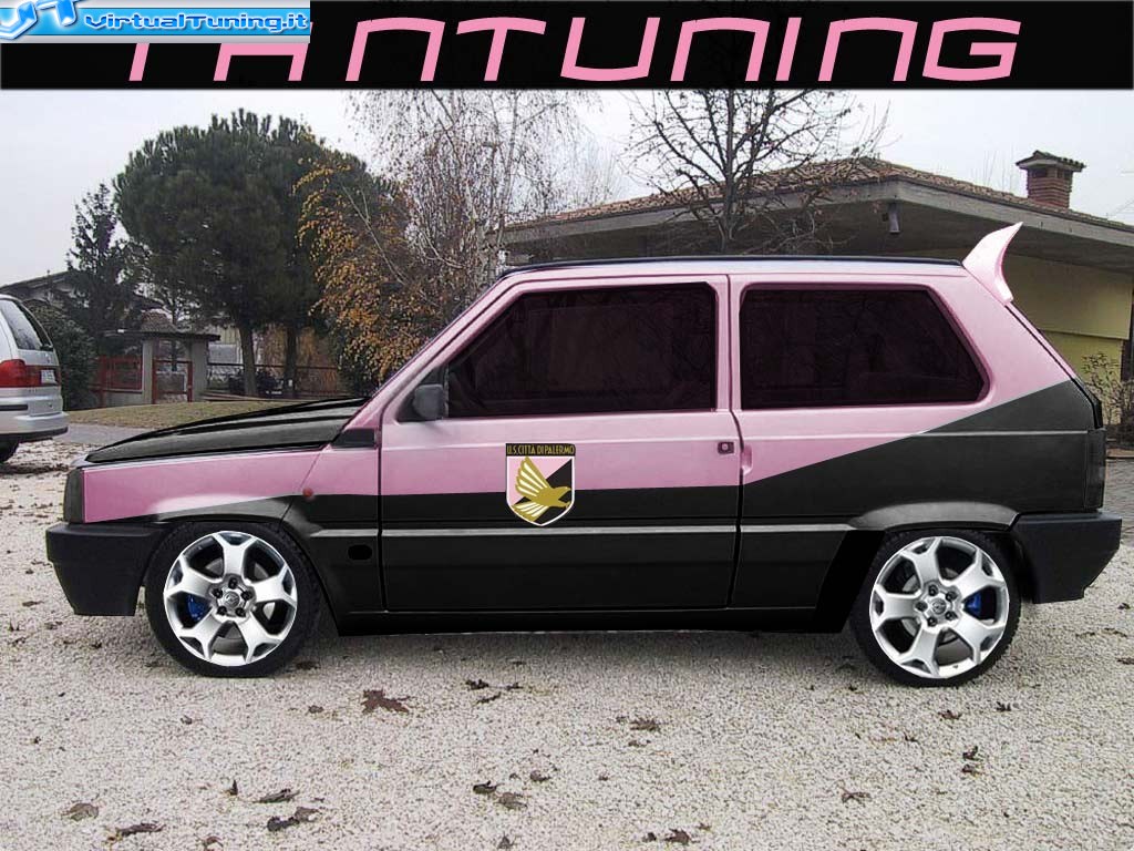 VirtualTuning FIAT Panda by 