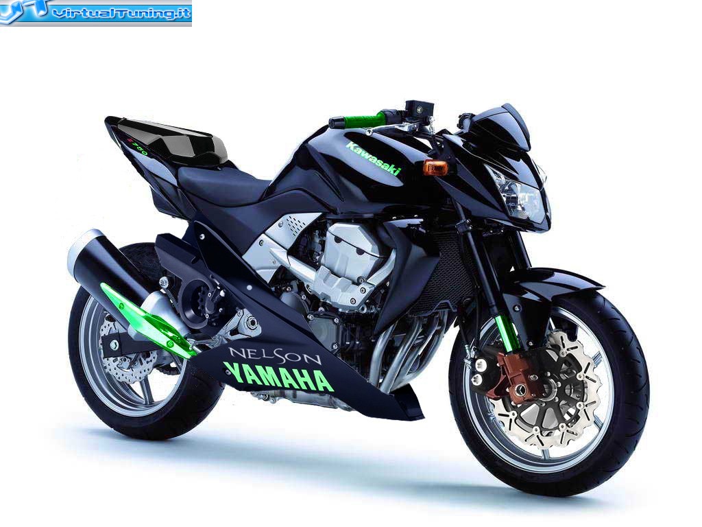 VirtualTuning KAWASAKI Z750 by 