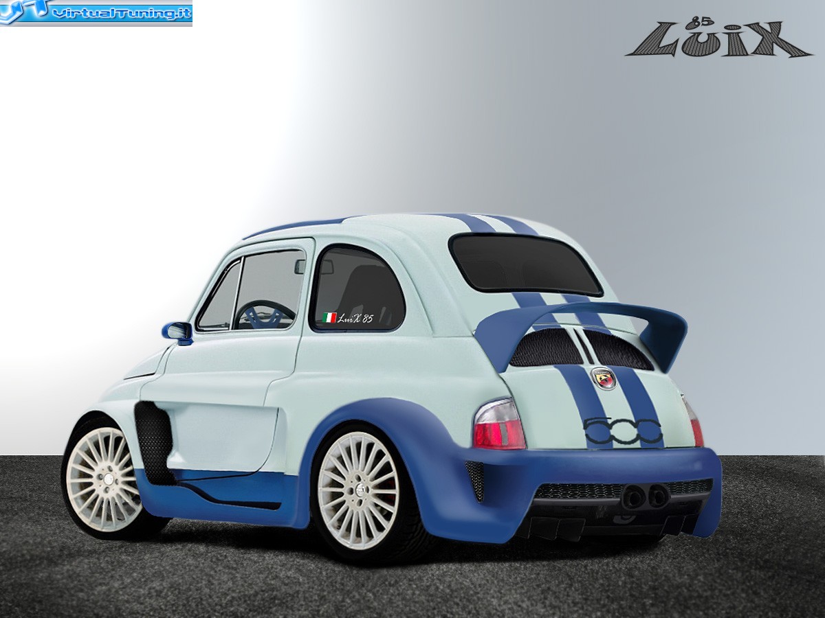 VirtualTuning FIAT 500 by 