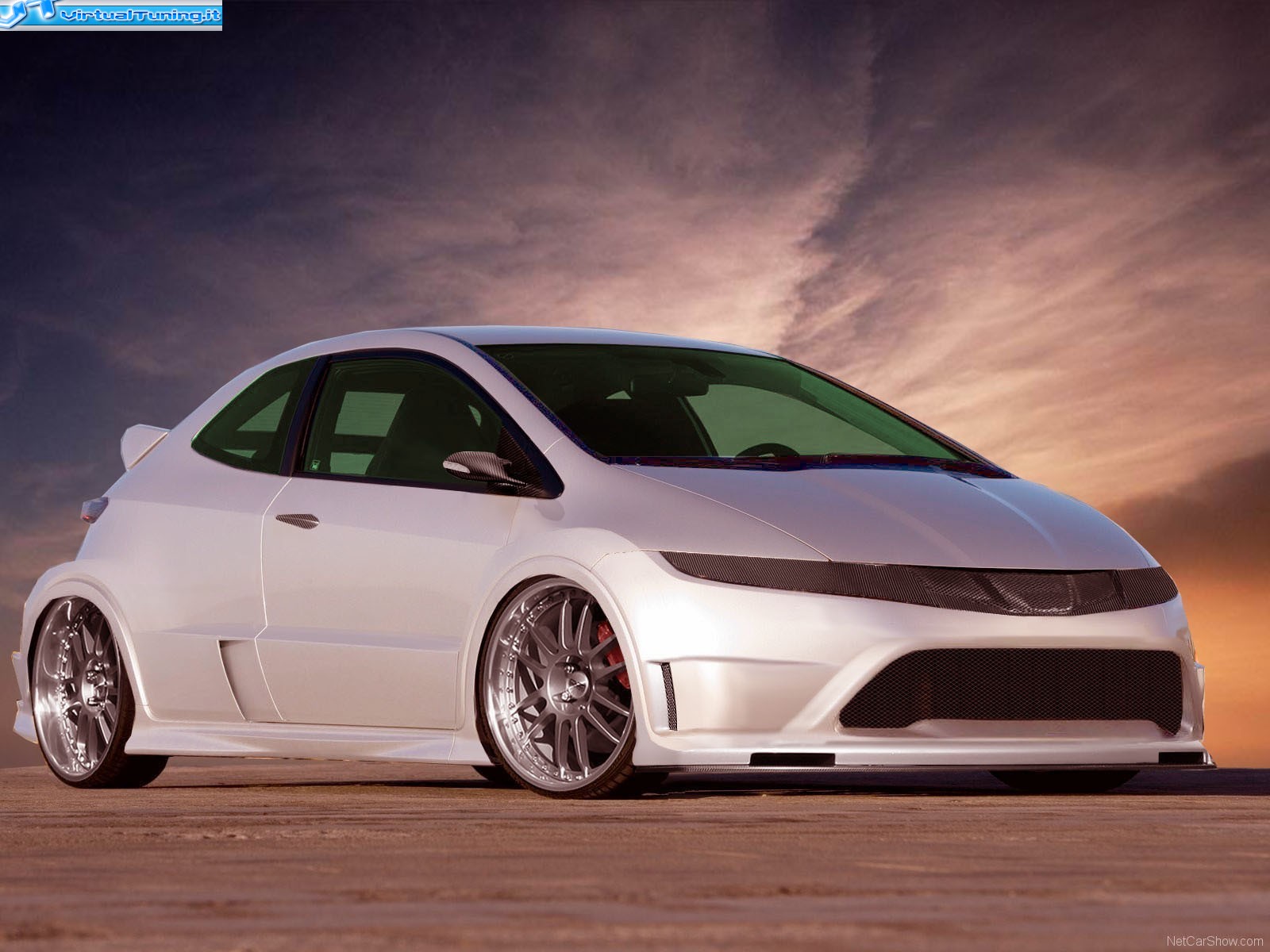 VirtualTuning HONDA civic by 