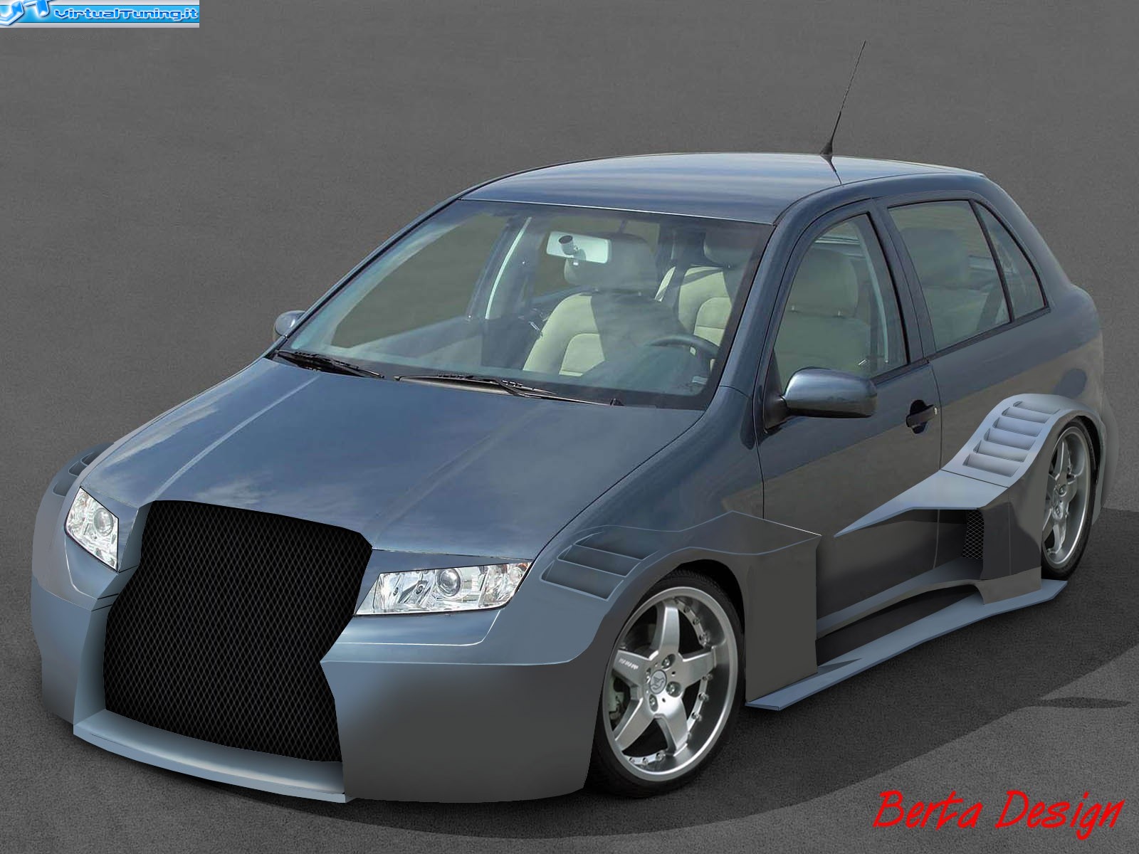 VirtualTuning SKODA Fabia by berta