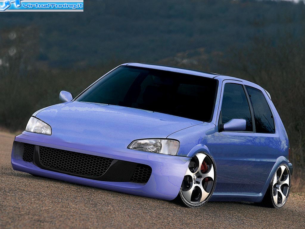 VirtualTuning PEUGEOT 106 by 
