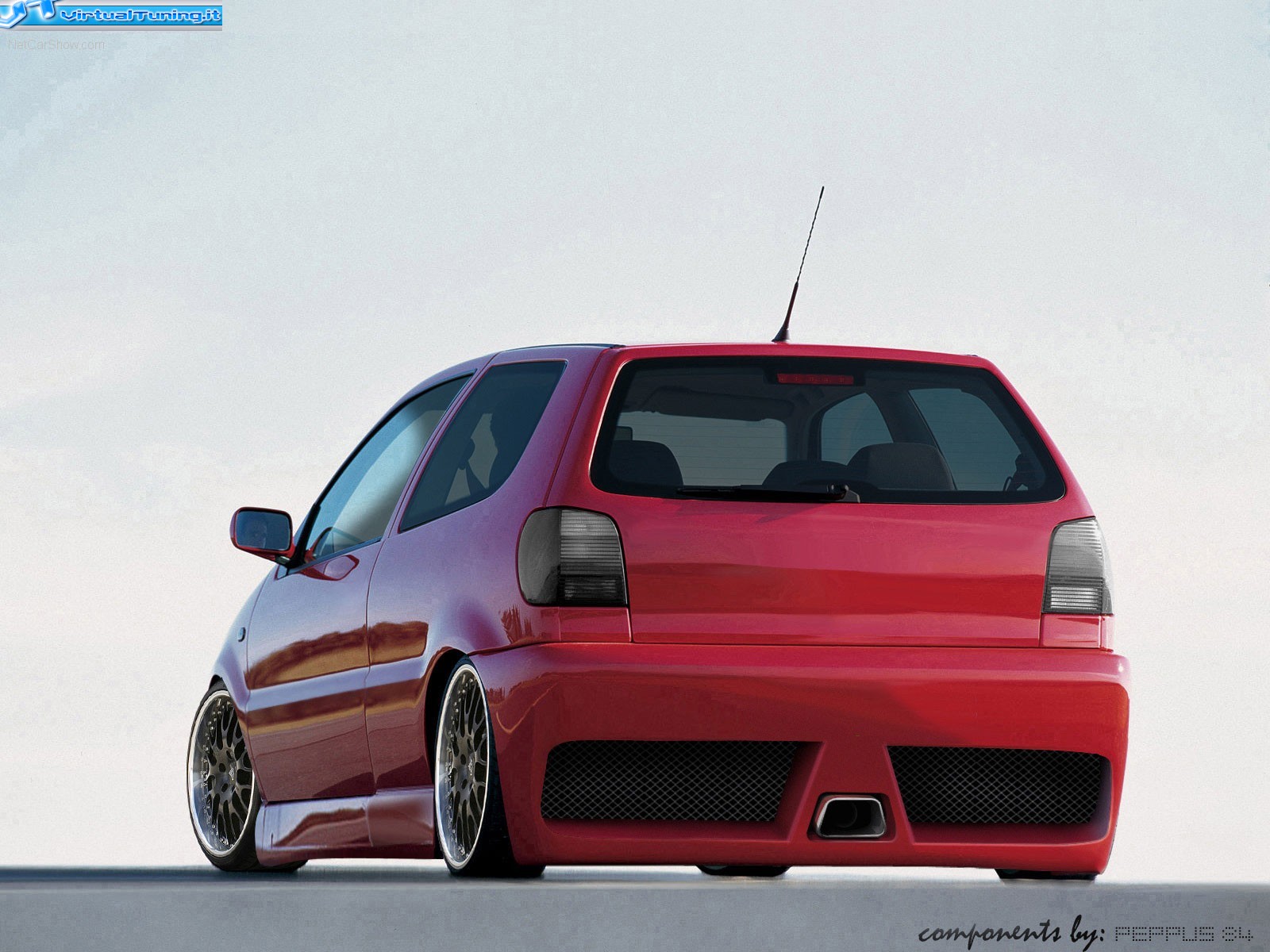 VirtualTuning VOLKSWAGEN Polo GTI by 
