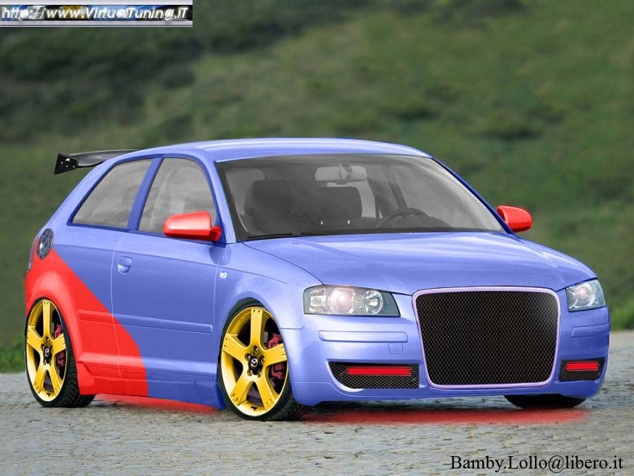 VirtualTuning AUDI A3 by 